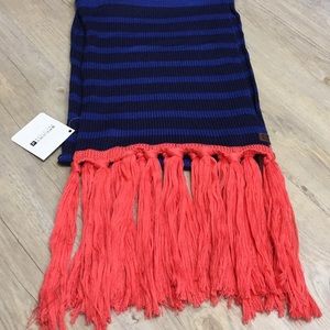 Sperry striped scarf